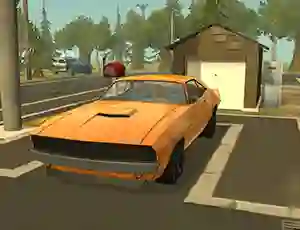 Cluiche Parking Fury 3D ar líne