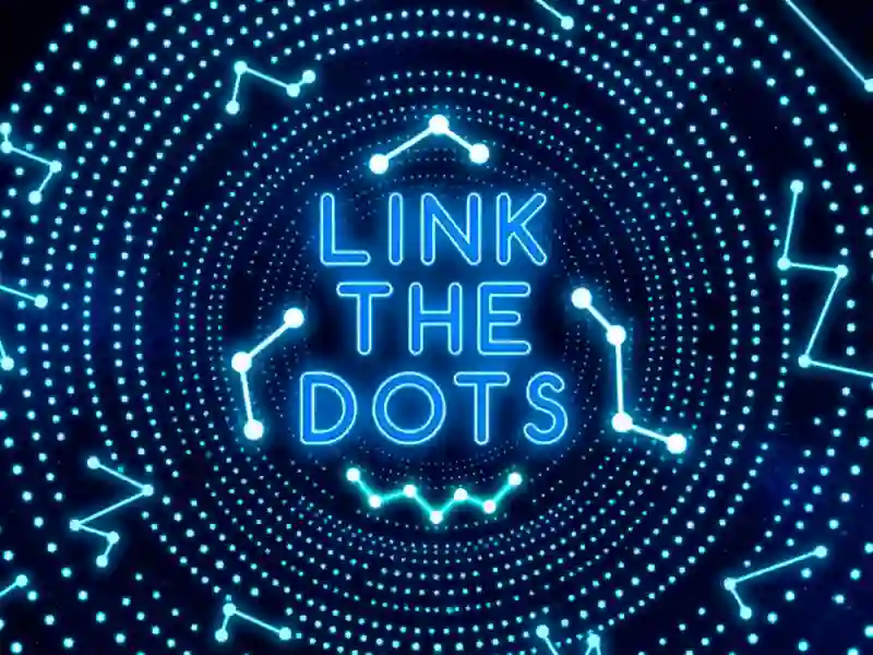 Cluiche Link The Dots ar líne