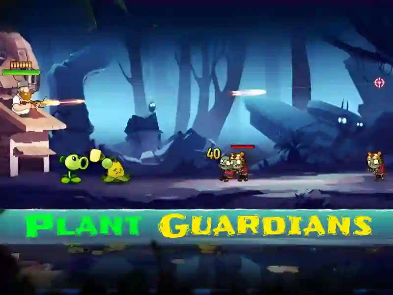 Cluiche Plant Guardians ar líne