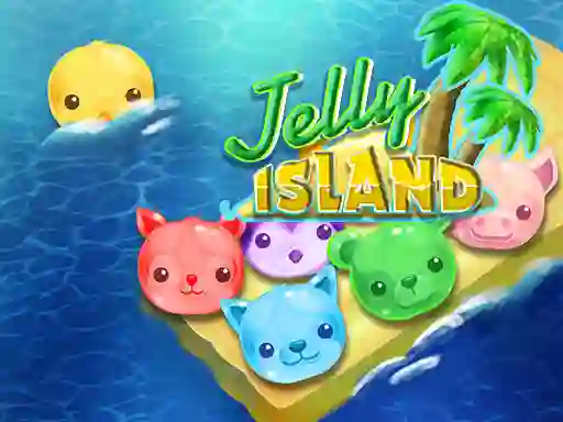 Cluiche Jelly Island ar líne