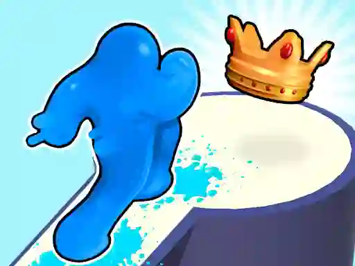 Cluiche Blob Bridge Run ar líne