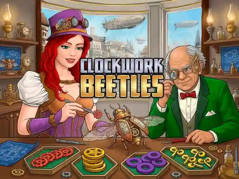 Cluiche Clockwork Beetles ar líne