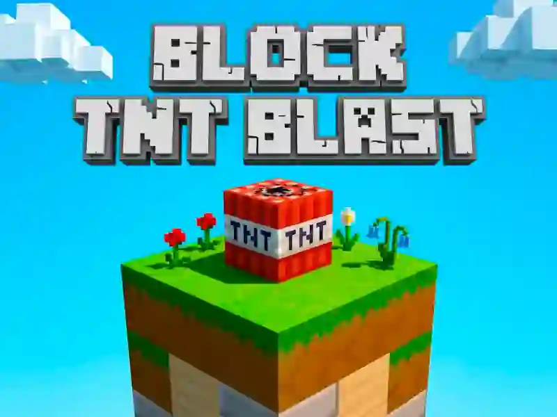 Cluiche Block TNT Blast ar líne