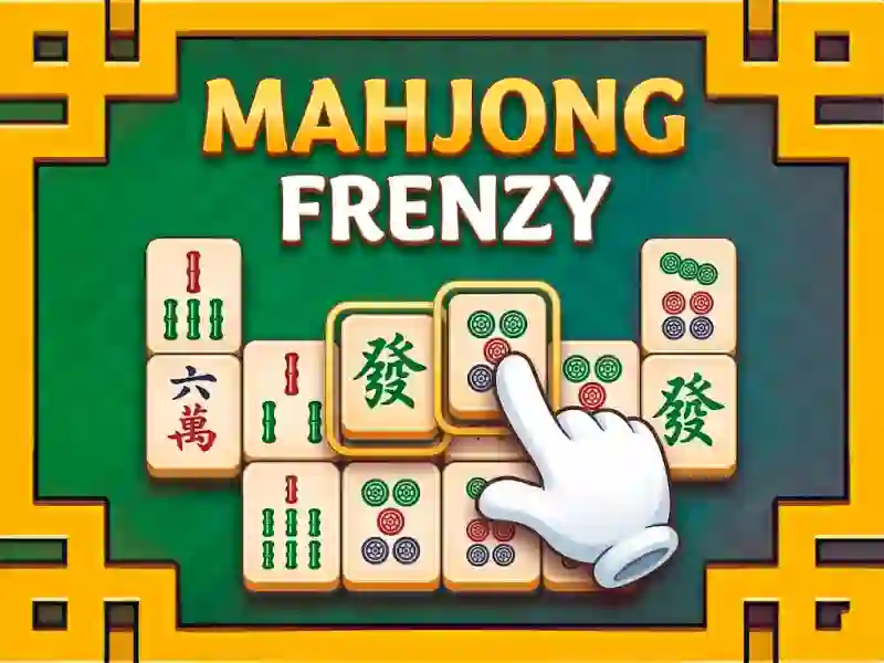 Cluiche Mahjong Frenzy ar líne