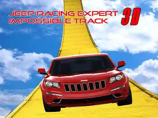 Cluiche Jeep Racing Expert: Impossible Track 3D ar líne