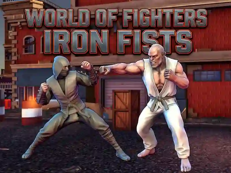 Cluiche World Of Fighters: Iron Fists ar líne