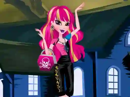 Cluiche Monster Gigi Charisma Dressup ar líne