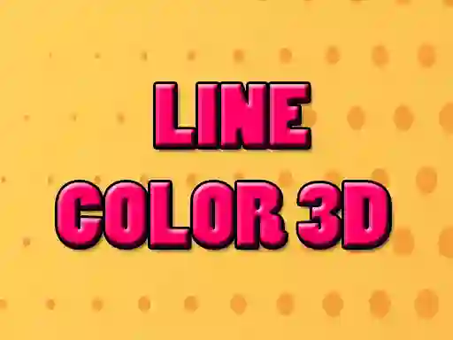 Cluiche Line Color 3D ar líne