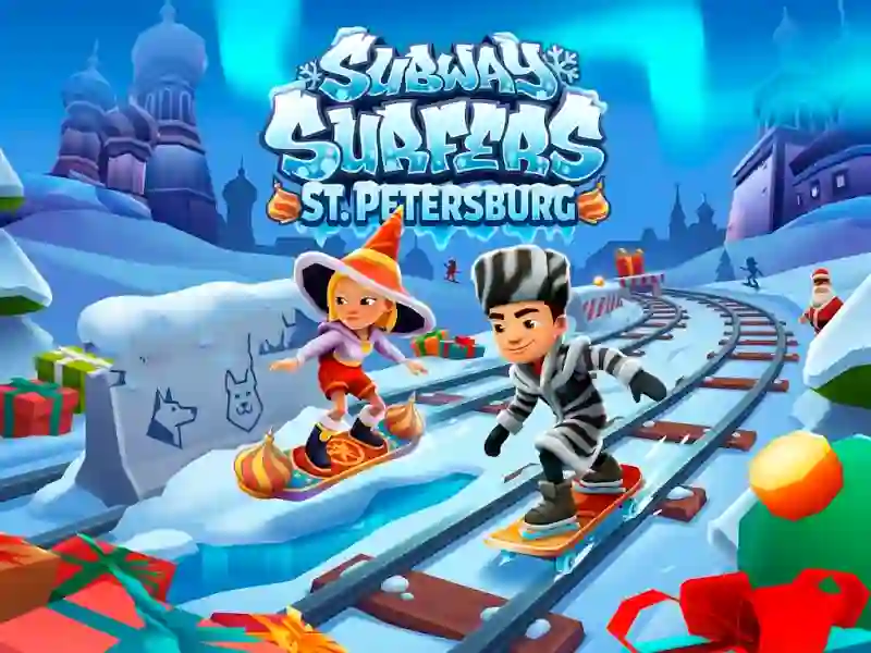 Cluiche Subway Surfers St. Petersburg ar líne