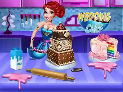 Cluiche Wedding Chef ar líne