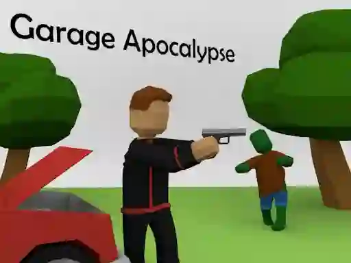 Cluiche Garage Apocalypse ar líne