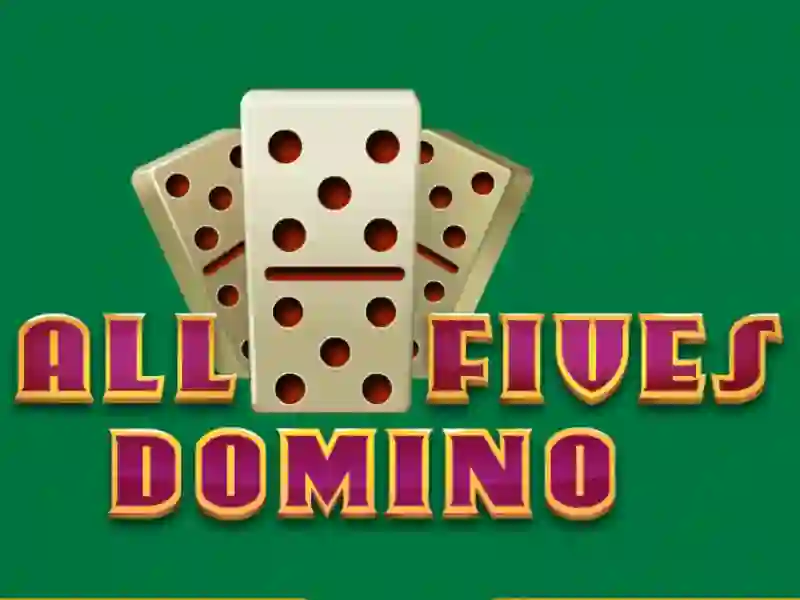 Cluiche All Fives Domino ar líne