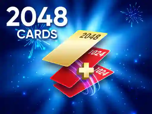 Cluiche Cards 2048 ar líne