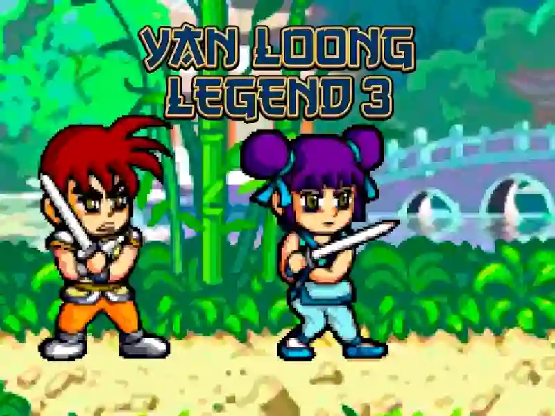 Cluiche Yan Loong Legend 3 ar líne