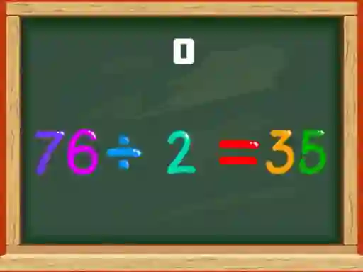 Cluiche Equations: Right or Wrong! ar líne