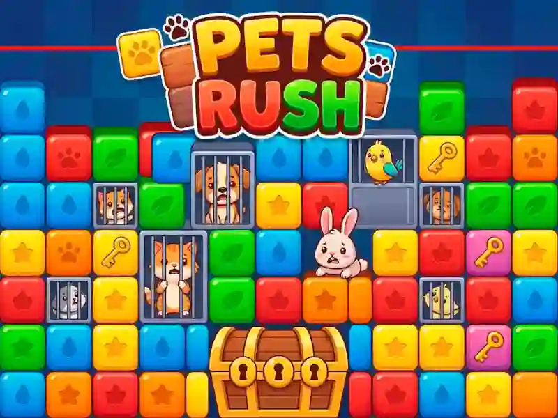 Cluiche Pets Rush ar líne