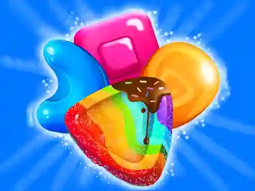 Cluiche Candy Bomb Sweet Fever ar líne