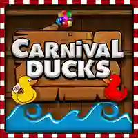 Cluiche Carnival Ducks ar líne