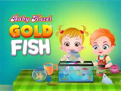 Cluiche Baby Hazel Gold Fish ar líne