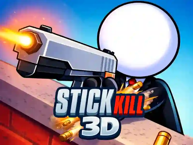 Cluiche Stick Kill 3D ar líne