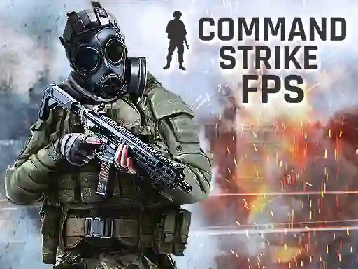 Cluiche Command Strike FPS ar líne