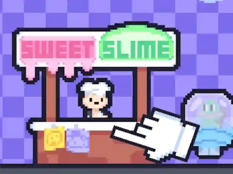 Cluiche Sweet Slime ar líne