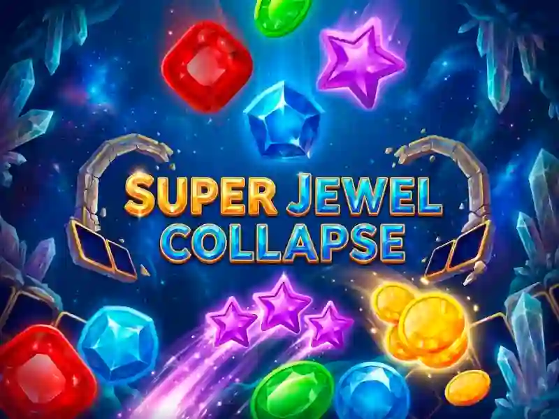 Cluiche Super Jewel Collapse ar líne