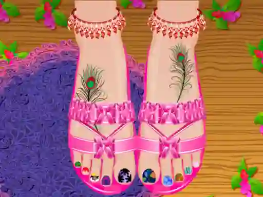 Cluiche Rena's Pedicure Spa ar líne
