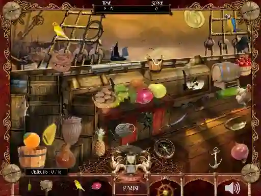 Cluiche The Arabian Night: Sinbad The Voyager ar líne
