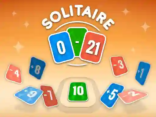 Cluiche Solitaire Zero21 ar líne