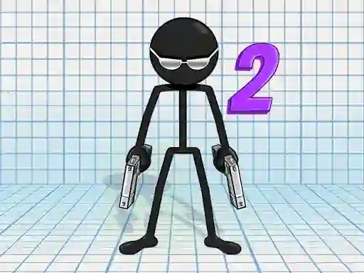 Cluiche Gun Fu Stickman Edition 2 ar líne