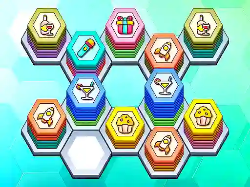 Cluiche Hexa Tile Master ar líne