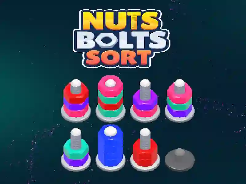 Cluiche Nuts Bolts Sort ar líne