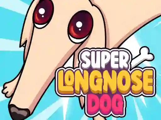 Cluiche Super Long Nose Dog ar líne