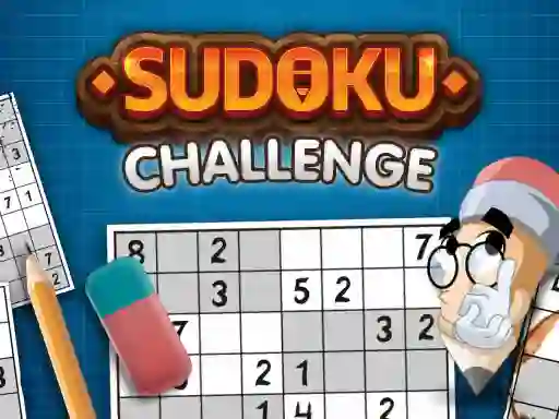 Cluiche Sudoku Challenge ar líne