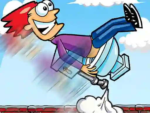 Cluiche Farting Flippy King ar líne
