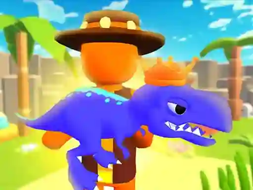 Cluiche My Dinosaur Land ar líne