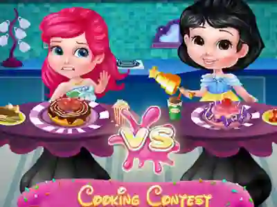 Cluiche Cooking Contest ar líne