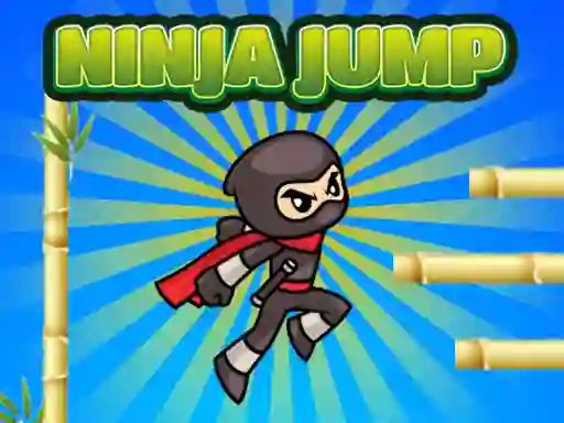 Cluiche Ninja Jump ar líne