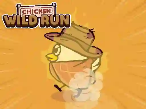 Cluiche Chicken Wild Run ar líne