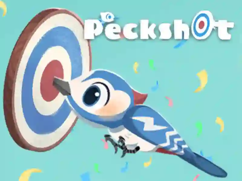 Cluiche Peckshot ar líne