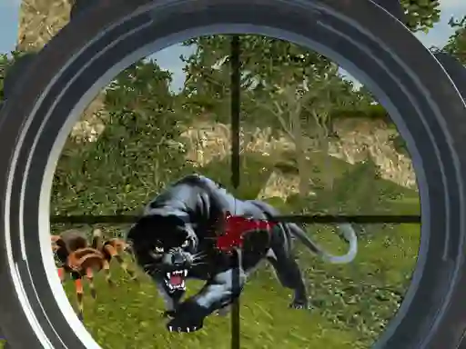 Cluiche Wild Hunt: Jungle Sniper Shooting ar líne