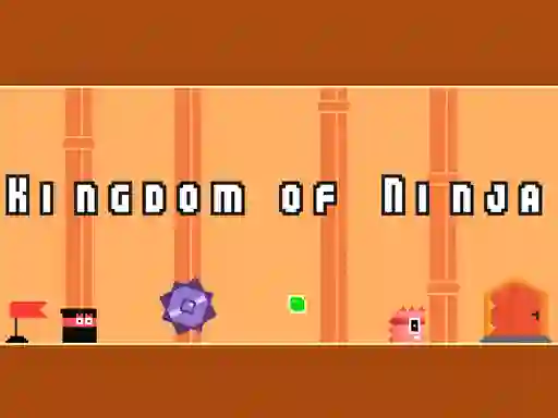 Cluiche Kingdom of Ninja ar líne
