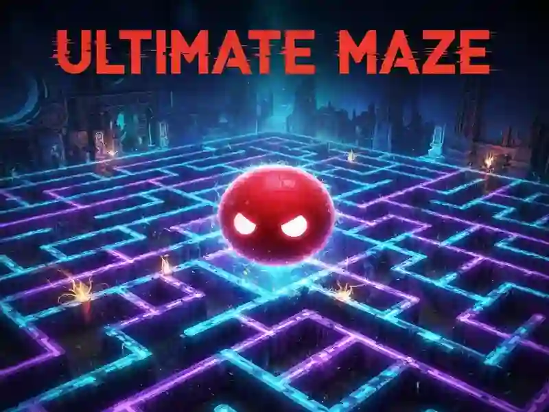 Cluiche Ultimate Maze ar líne