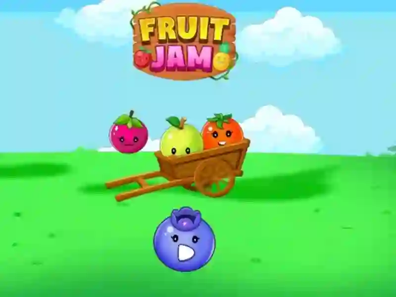 Cluiche Fruit Jam ar líne
