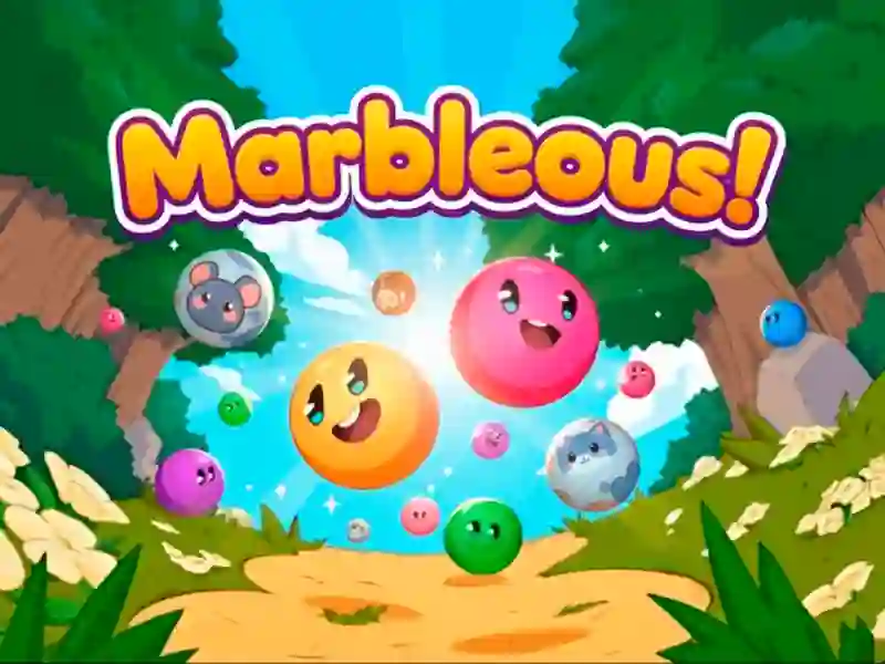 Cluiche Marbleous! ar líne