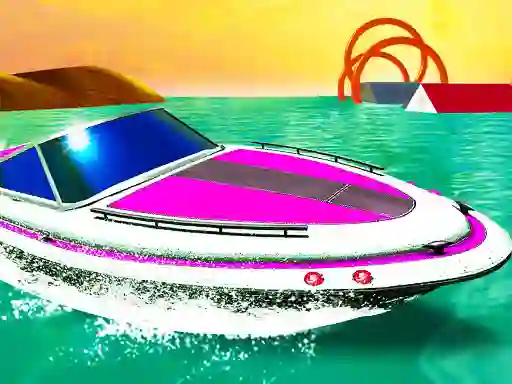 Cluiche Jet Boat Racing ar líne