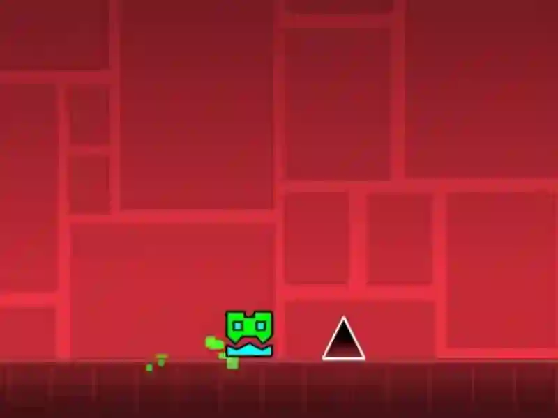 Cluiche Cube Geometry Dash ar líne