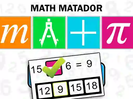 Cluiche Math Matador ar líne