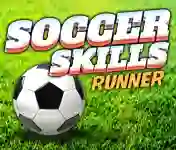 Cluiche Soccer Skills Runner ar líne